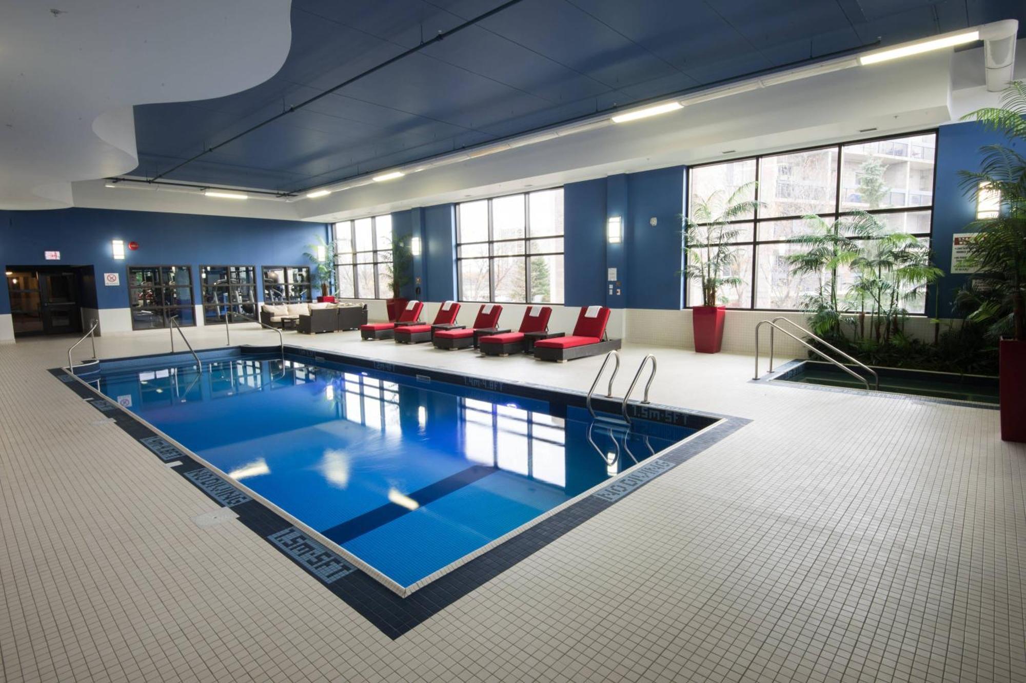 Four Points By Sheraton Winnipeg South Exteriér fotografie