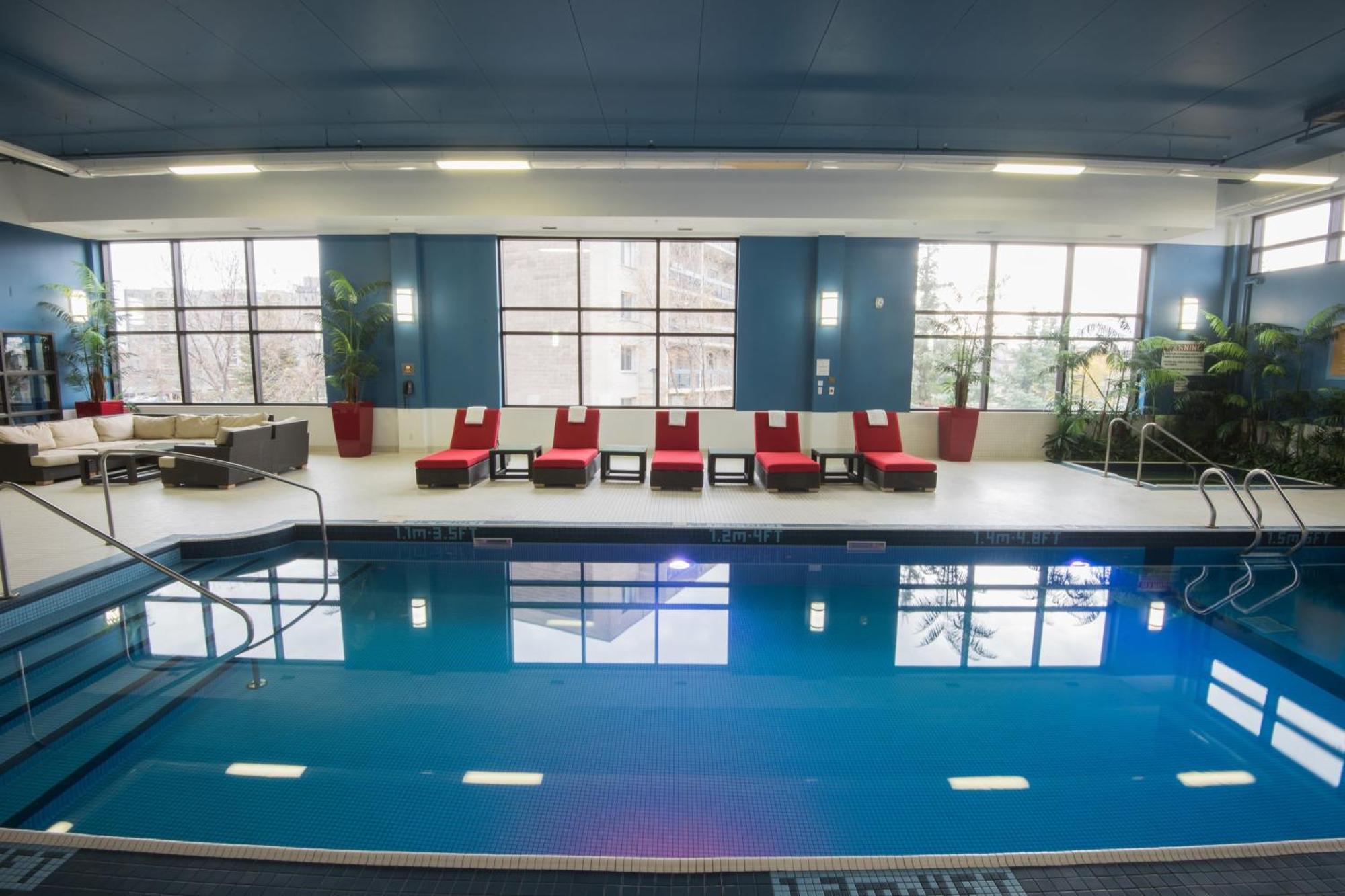 Four Points By Sheraton Winnipeg South Exteriér fotografie