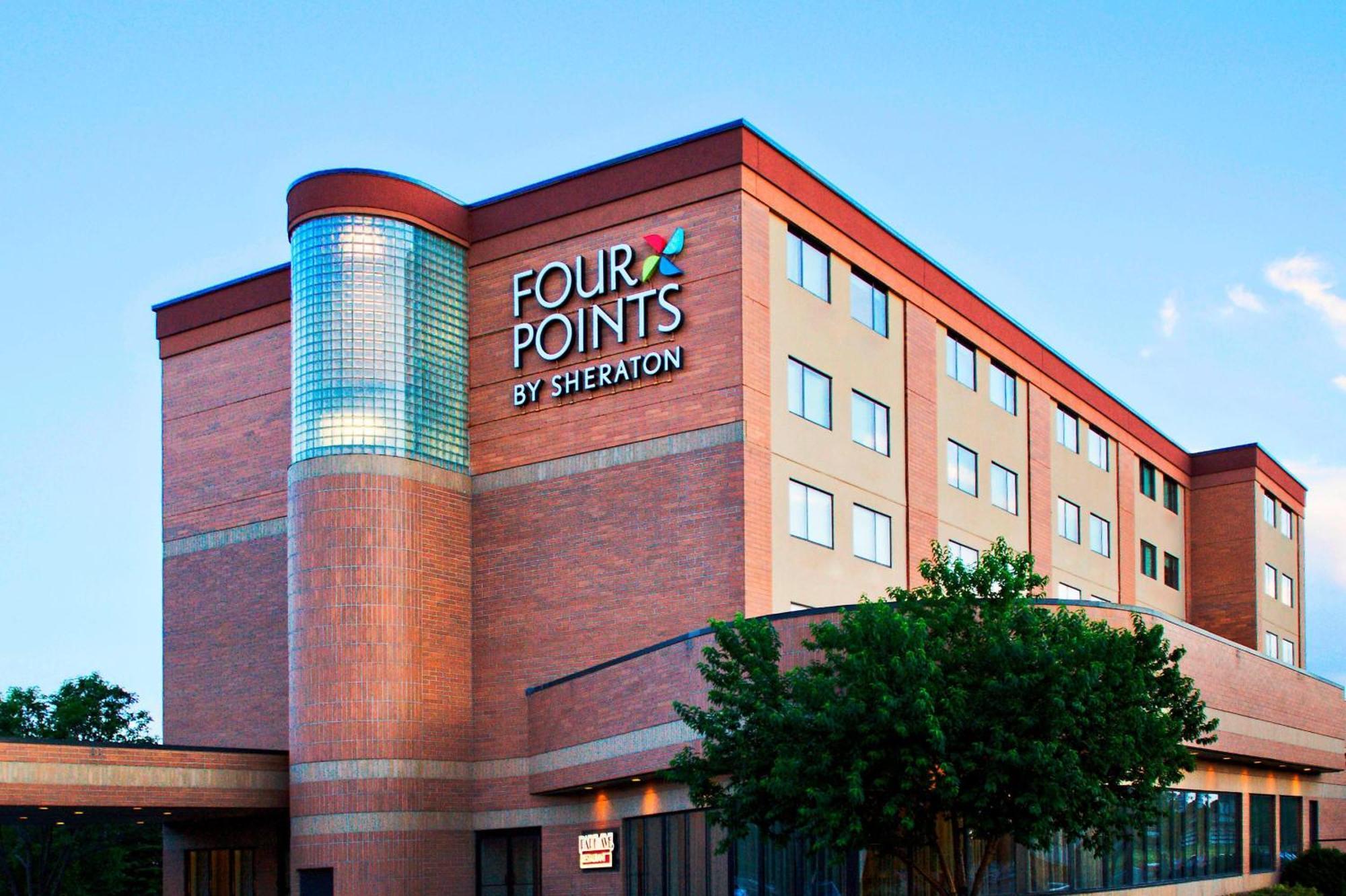 Four Points By Sheraton Winnipeg South Exteriér fotografie